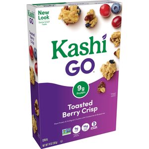 Kashi GO Toasted Berry Crisp Breakfast Cereal, 14 Oz , CVS