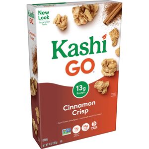 Kashi GoLean Cereal, Cinnamon Crisp, 14 OZ