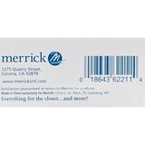 Merrick Plastic Skirt/Slack Hangers, thumbnail image 5 of 6
