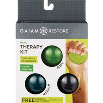 Gaiam Restore - Kit de terapia para manos