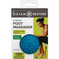 Gaiam Restore Ultimate - Masajeador para pies