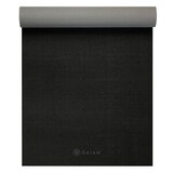 Gaiam 4mm Yoga Mat 2-Color Granite Storm, thumbnail image 1 of 3