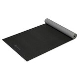Gaiam 4mm Yoga Mat 2-Color Granite Storm, thumbnail image 2 of 3