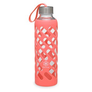 Gaiam 20 Oz Sure-Grip Water Bottle, Guava , CVS