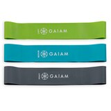 Gaiam Restore Mini Loop Bands, 3-Pack, thumbnail image 1 of 4