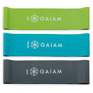 Gaiam Restore Standard Loop Band, 3-Pack