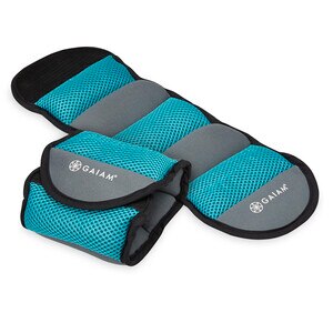 Gaiam Restore 10lb Pair Ankle Weights