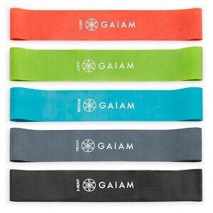 Gaiam Restore Mini Loop Bands, 5 Pack - 5 Ct , CVS