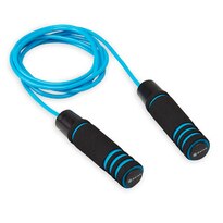 Gaiam Weighted Jump Rope, Blue