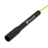 Gaiam Classic Speed Rope, Yellow, thumbnail image 2 of 4