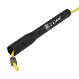 Gaiam Classic Speed Rope, Yellow, thumbnail image 4 of 4