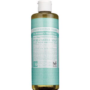 Dr. Bronners Dr. Bronner's Magic Soaps Unscented Baby-Mild Pure-Castile Liquid Soap, 16 Oz , CVS