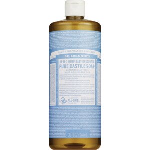 Dr. Bronners Dr. Bronner's Magic Soaps Unscented Baby-Mild Pure-Castile Liquid Soap, 32 Oz , CVS