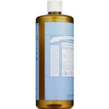 Dr. Bronner's Magic Soaps Unscented Baby-Mild Pure-Castile Liquid Soap, thumbnail image 2 of 4
