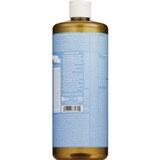Dr. Bronner's Magic Soaps Unscented Baby-Mild Pure-Castile Liquid Soap, thumbnail image 3 of 4