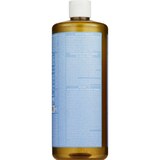 Dr. Bronner's Magic Soaps Unscented Baby-Mild Pure-Castile Liquid Soap, thumbnail image 4 of 4