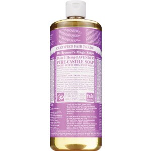 Dr. Bronner's Magic Soaps Lavender Pure-Castile Liquid Soap, 32 OZ