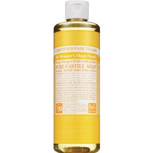 Dr. Bronners Dr. Bronner's Magic Soaps Citrus Orange Pure-Castile Liquid Soap - 16 Oz , CVS