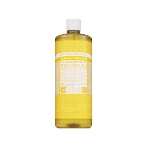 Dr. Bronner's Magic Soap, Citrus Orange Pure-Castile Soap Made With Organic Oils