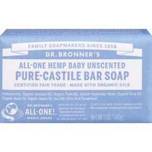 Dr. Bronner's Unscented Bar Soap - 5oz : Target