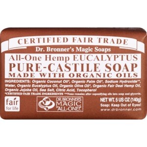 Dr Bronner's Castile Bar Soap Review With Long Term Users 