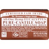 Dr. Bronner's Magic Soaps Eucalyptus Pure-Castile Bar Soap, thumbnail image 1 of 1