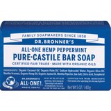 Dr. Bronner's Magic Soaps Peppermint Pure-Castile Bar Soap, thumbnail image 1 of 4