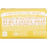 Dr. Bronner's Magic Soaps Citrus Orange Pure-Castile Bar Soap, thumbnail image 1 of 1