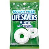 Life Savers Wint-O-Green Sugar Free Breath Mints Hard Candy, Bag, 2.75 oz, thumbnail image 1 of 10