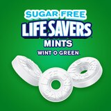 Life Savers Wint-O-Green Sugar Free Breath Mints Hard Candy, Bag, 2.75 oz, thumbnail image 2 of 10