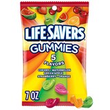 LIFE SAVERS Gummy Candy, 5 Flavors, 7 oz, thumbnail image 1 of 10