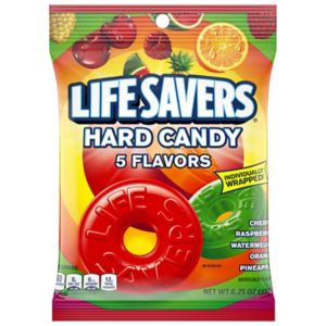 Lifesavers 5 Flavors Hard Candies, 6.25 OZ