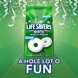 Life Savers Wint-O-Green Breath Mints Hard Candy, Party Size, Bag, 50 oz, thumbnail image 4 of 8