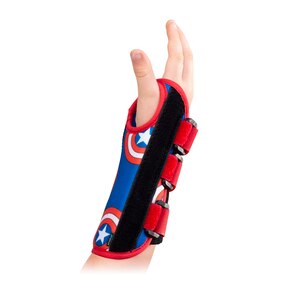  Donjoy Advantage Comfort Wrist Brace, Captain America, Youth, Right 