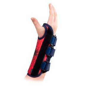  Donjoy Advantage Comfort Wrist Brace, Spiderman, Youth Left 