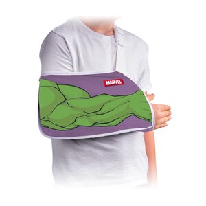  Donjoy Advantage Youth Arm Sling, Hulk, Youth 