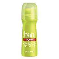 Ban - Desodorante de bolita, Regular