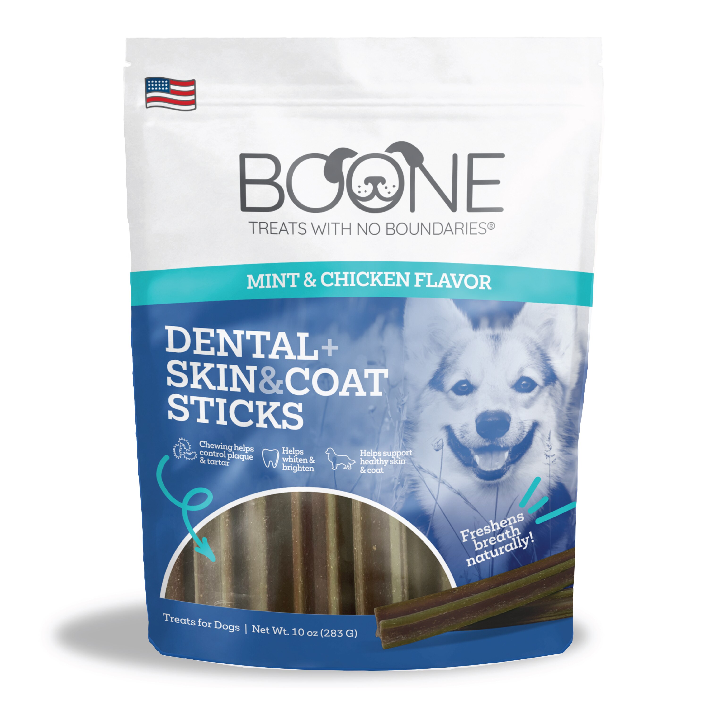 Boone Dental Skin & Coat Sticks - 10 Oz , CVS