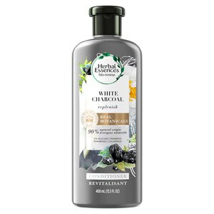 Herbal Essences Bio:Renew Replenish White Charcoal - Acondicionador, 13.5 oz líq., 13.5 oz