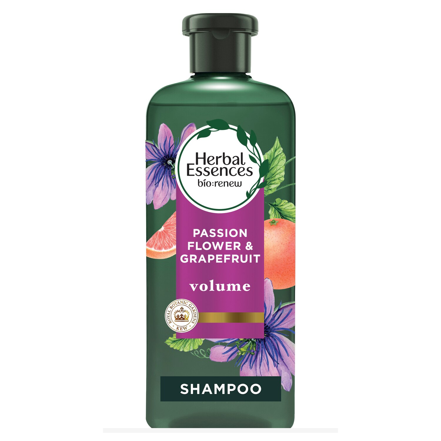 Herbal Essences Bio Renew Passion Flower & Grapefruit Volumizing Shampoo, 13.5 Oz , CVS