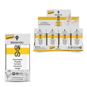 BEE&YOU On The Go Immune Suport Honey, .25 Oz Packs, 84 Ct , CVS