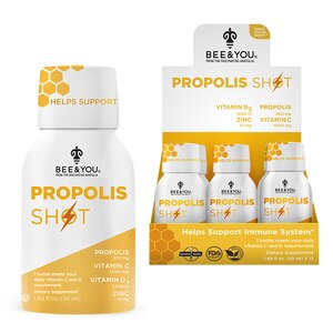 BEE&YOU Propolis Shot, 1.69 Oz Bottles, 12 Ct , CVS