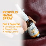 BEE&YOU Propolis Nasal Spray, 1 Fl Oz, thumbnail image 2 of 6