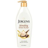 Jergens Shea Butter Body Lotion, Deep Conditioning Moisturizer for Dry to Very Dry Skin, thumbnail image 1 of 13