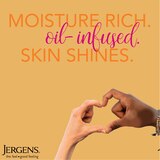 Jergens Shea Butter Body Lotion, Deep Conditioning Moisturizer for Dry to Very Dry Skin, thumbnail image 3 of 13