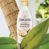 Jergens Shea Butter Body Lotion, Deep Conditioning Moisturizer for Dry to Very Dry Skin, thumbnail image 4 of 13