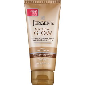  Jergens Natural Glow Daily Moisturizer, Fair/Medium, 2 OZ 