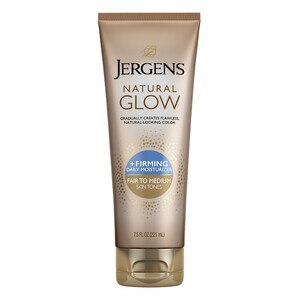 Jergens Natural Glow +Firming Self Tanner Body Lotion, 7.5 OZ