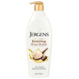 Jergens Shea Butter Body Lotion, Deep Conditioning Moisturizer for Dry to Very Dry Skin, thumbnail image 1 of 13