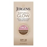 Jergens Natural Glow Face Moisturizer, thumbnail image 1 of 9